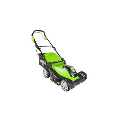 Газонокосилка электрическая GreenWorks GLM1241