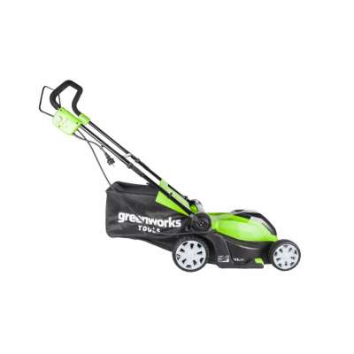 Газонокосилка электрическая GreenWorks GLM1241