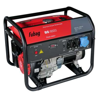 Электростанция бензиновая FUBAG BS 6600