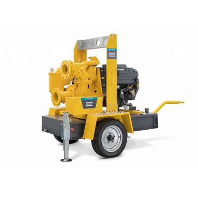 Дизельная мотопомпа Atlas Copco PAC H43C 305 FKL78 G10 V20 TRAILER