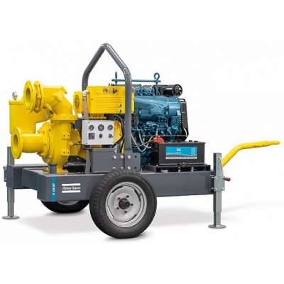 Дизельная мотопомпа Atlas Copco R150DP FKL10 G11 V04 ШАСС