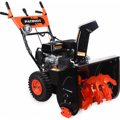 Снегоуборочная машина PATRIOT PRO 655 E с электростартером