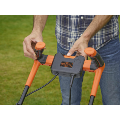 Газонокосилка электрическая BLACK+DECKER BEMW 471 BH-QS