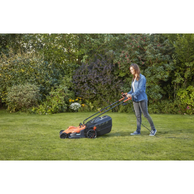 Газонокосилка электрическая BLACK+DECKER BEMW 471 BH-QS