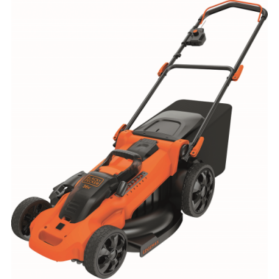 Газонокосилка аккумуляторная BLACK+DECKER CLMA 4820 L2-QW