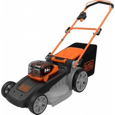 Газонокосилка аккумуляторная BLACK+DECKER CLM 5448 PC2-QW