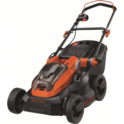 Газонокосилка аккумуляторная BLACK+DECKER CLM 3820 L1-QW