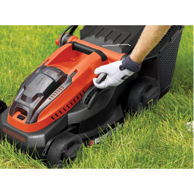 Газонокосилка аккумуляторная BLACK+DECKER CLM 3820 L2-QW