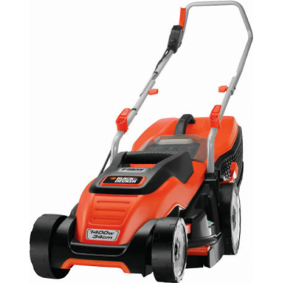 Газонокосилка электрическая BLACK+DECKER EMAX34I-QS